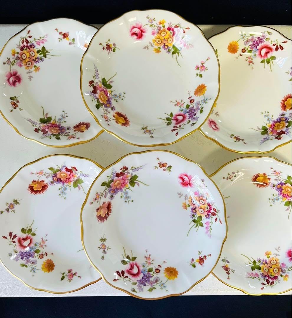 ロイヤルダービー ポジー ボウル 6枚セット Royal Crown Derby